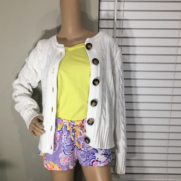 EUC GAP Beautiful Quality 100% White Cotton Sweater - Picture 2 of 7